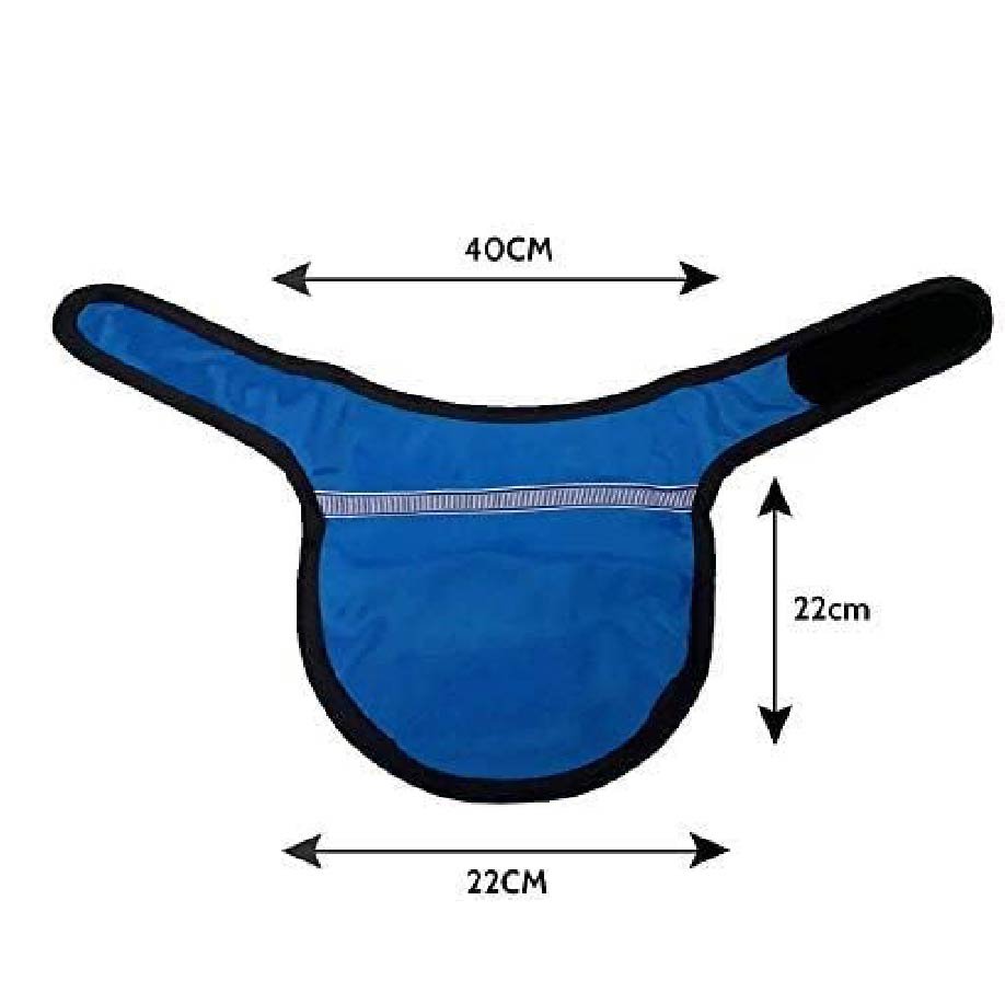 X-Ray Thyroid Collar, Lead Equivalency 0.50mm (BARC Approved) - Image 4